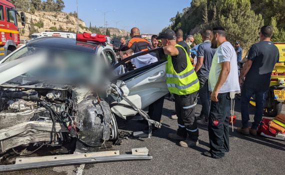 כביש 6: תאונת דרכים קטלנית; הרוג במקום