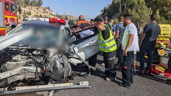 כביש 6: תאונת דרכים קטלנית; הרוג במקום
