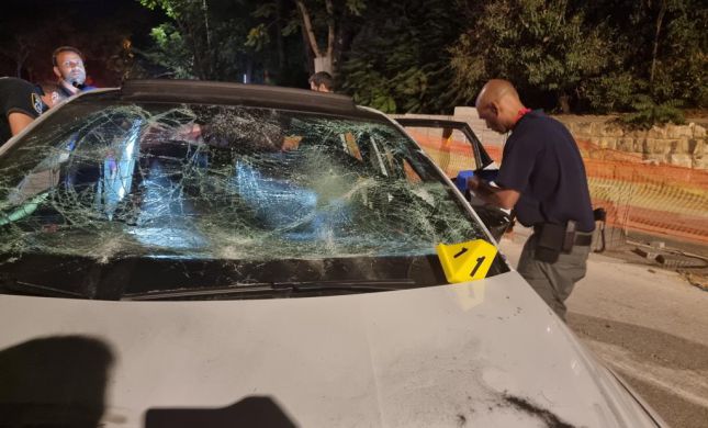  במהלך הלילה: שוטרים הותקפו בירושלים, בוצע ירי