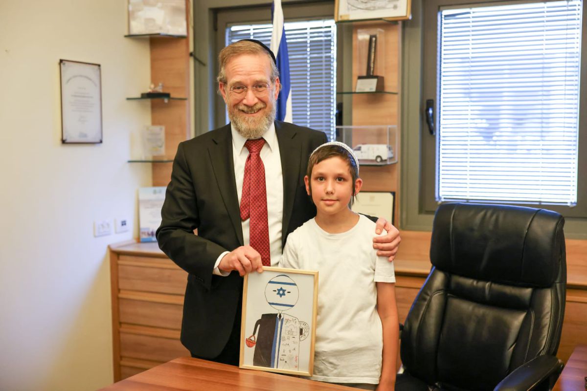 מרגש: המחווה של פינדרוס לעולה החדש מאוקראינה