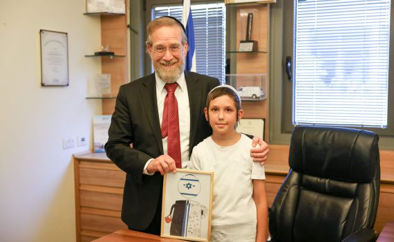 מרגש: המחווה של פינדרוס לעולה החדש מאוקראינה