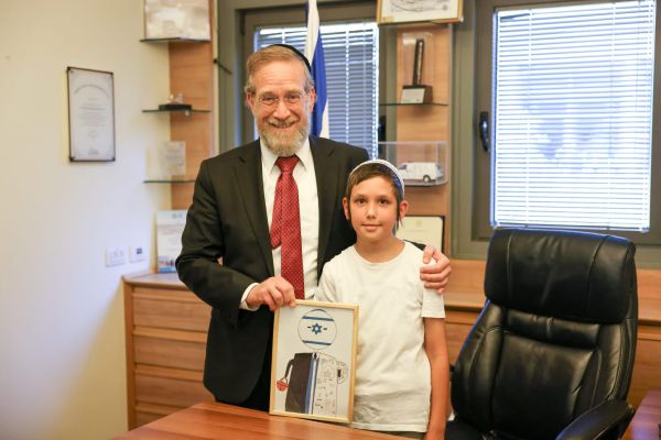 מרגש: המחווה של פינדרוס לעולה החדש מאוקראינה