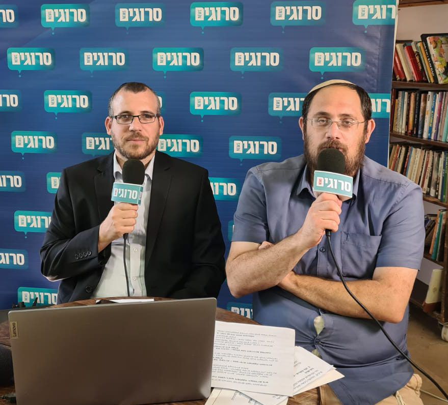 צפו בשידור חי: אולפן סרוגים בגוש עציון