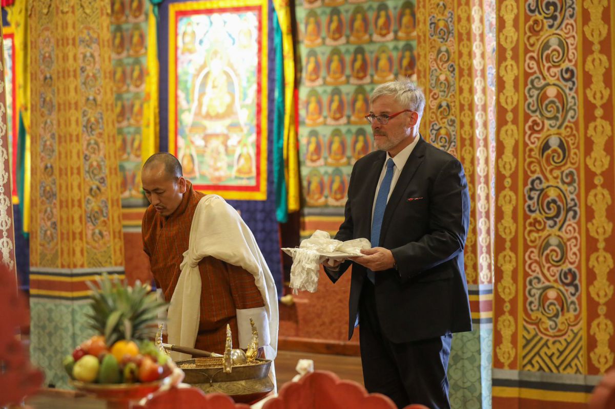 לראשונה: שגריר ישראלי בממלכה האסייתית