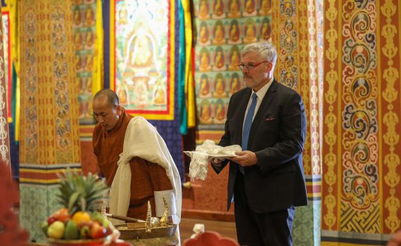 לראשונה: שגריר ישראלי בממלכה האסייתית
