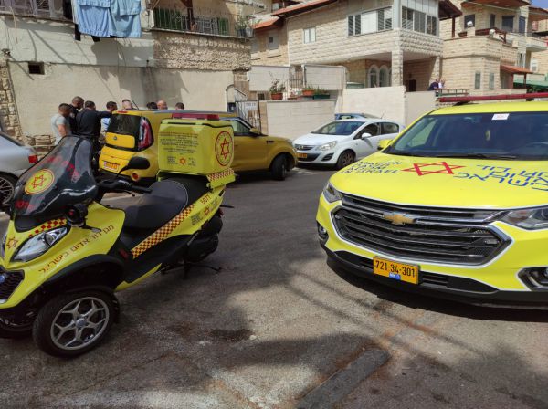 חשד לרצח והתאבדות: גבר דקר למוות את אשתו בחיפה