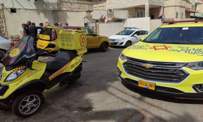  חשד לרצח והתאבדות: גבר דקר למוות את אשתו בחיפה