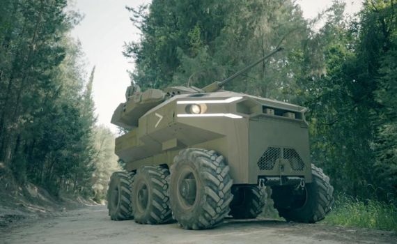 ניסוי ראשון לכרב"מ הרובוטי החדש של צה"ל • צפו