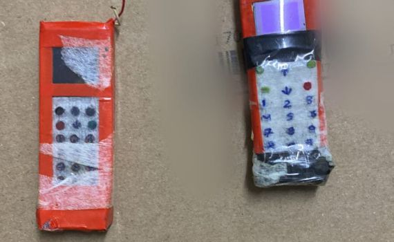 טלפונים ונשקים: שב"ס פשט על בתי סוהר ביטחוניים