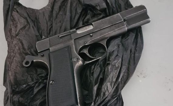 צה"ל עצר 4 מחבלים בזמן ביצוע עסקת נשק