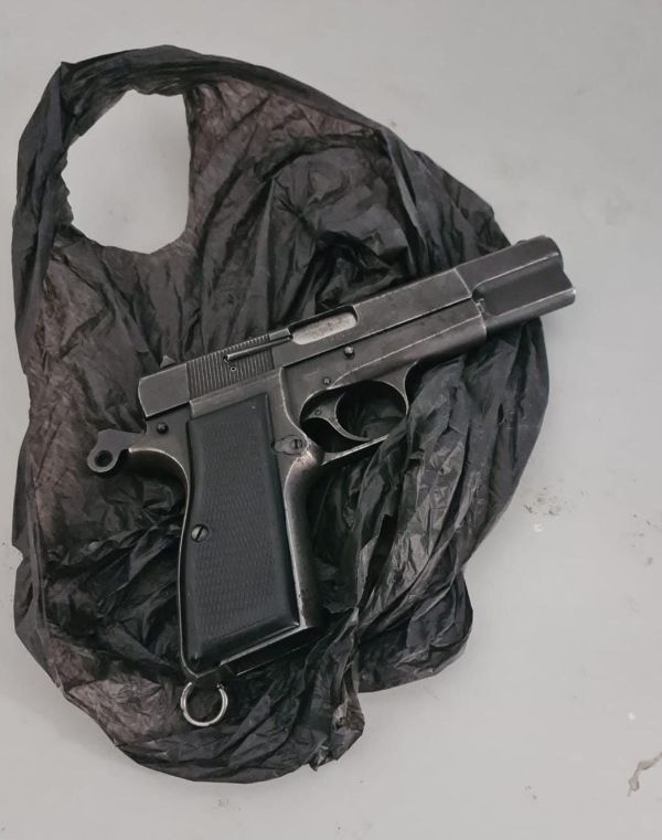 צה"ל עצר 4 מחבלים בזמן ביצוע עסקת נשק