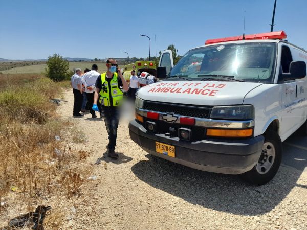 רוכב אופניים נהרג בתאונה סמוך ליישוב שעלבים