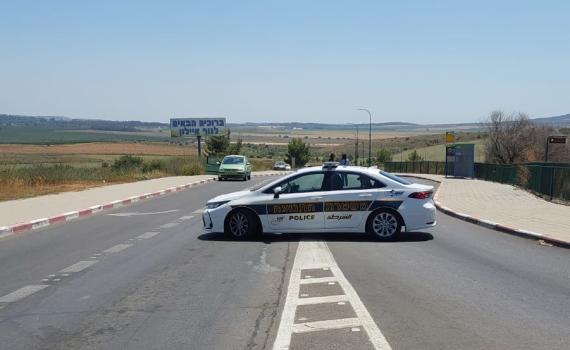 שוטר הגיע לאירוע אלימות ונדקר בבאקה אלגרביה