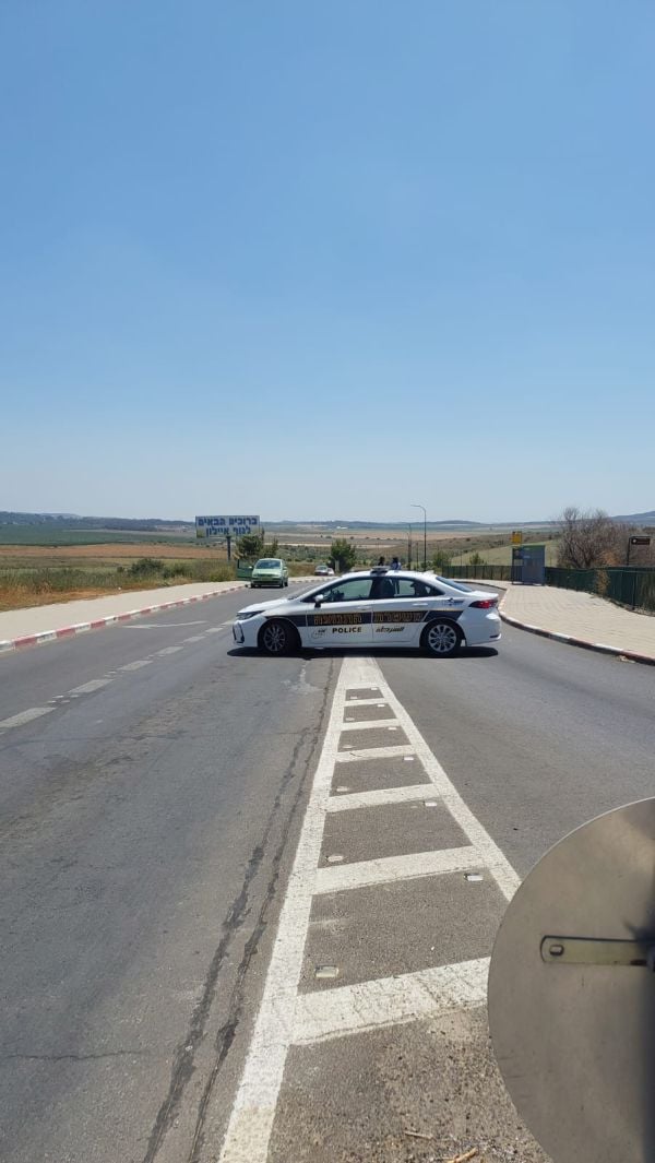 שוטר הגיע לאירוע אלימות ונדקר בבאקה אלגרביה