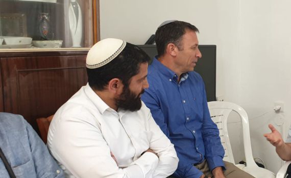 קו פרשת המים (למתן כהנא) עלול לעלות על גדותיו