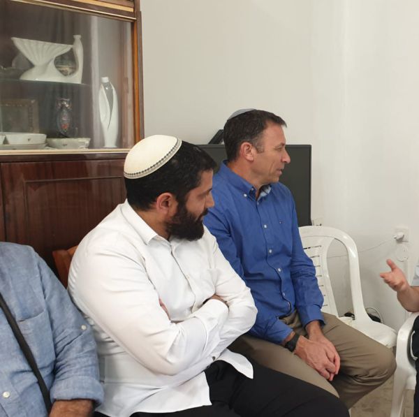 קו פרשת המים (למתן כהנא) עלול לעלות על גדותיו