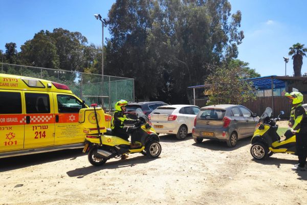 ילד כבן 4 נמשה מהמים בבריכה; מצבו בינוני