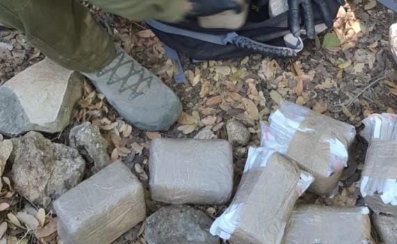 סוכלה הברחת סמים בשווי של כמיליון ש"ח