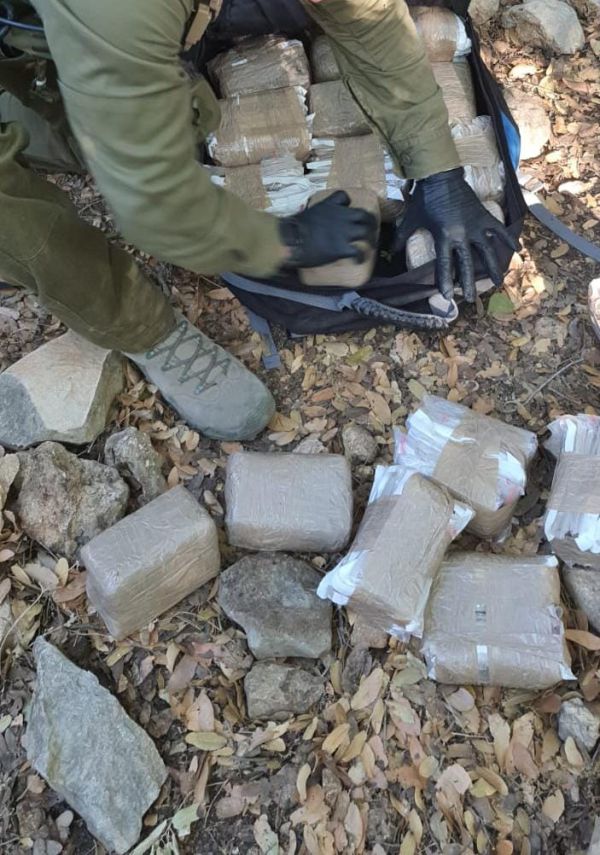 סוכלה הברחת סמים בשווי של כמיליון ש"ח