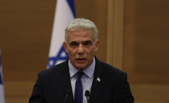 לפיד על בנט: "אין לי ספק שמקומו בהנהגת המדינה"