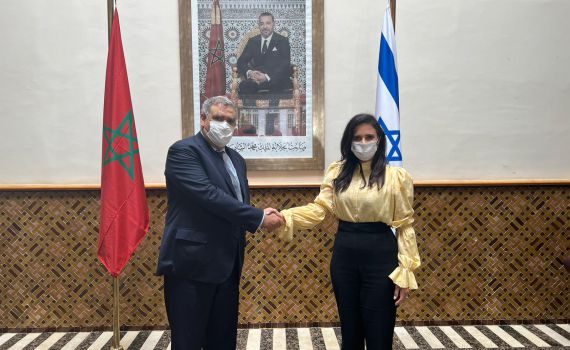 לראשונה: שקד תמכה בריבונות מרוקו על הסהרה