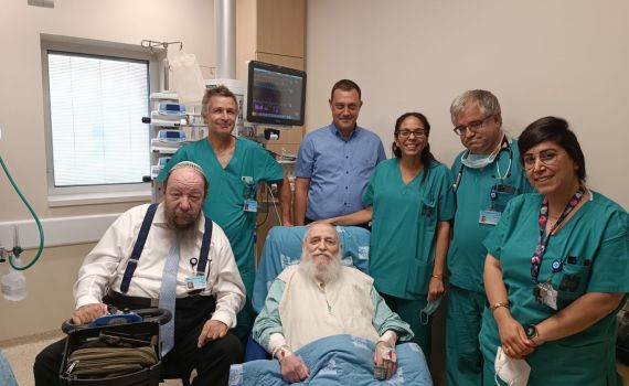 חש בטוב: הרב דרוקמן עבר צנתור לבבי ושוחרר מאשפוז