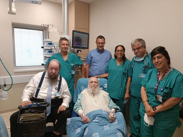 חש בטוב: הרב דרוקמן עבר צנתור לבבי ושוחרר מאשפוז