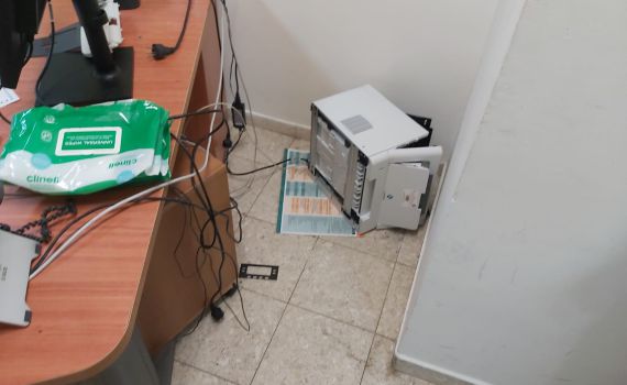 פגע במטפלים והחריב ציוד: האלימות במחלקות ממשיכה