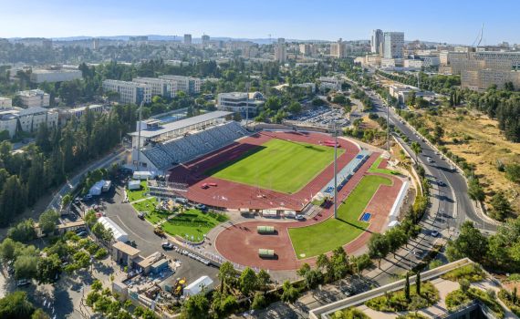 בראבו: נחנך אצטדיון האתלטיקה החדש בירושלים
