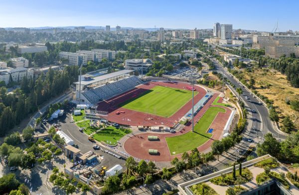 בראבו: נחנך אצטדיון האתלטיקה החדש בירושלים