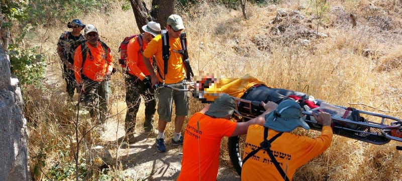 לאחר שעות: הסתיימו שתי פעולות חילוץ בהרי ירושלים