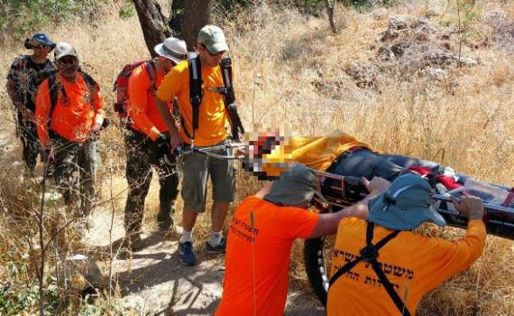 לאחר שעות: הסתיימו שתי פעולות חילוץ בהרי ירושלים