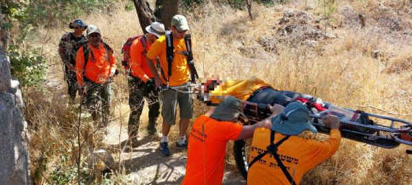 לאחר שעות: הסתיימו שתי פעולות חילוץ בהרי ירושלים