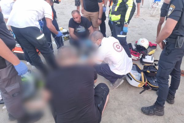 נער בן 16 טבע למוות בחוף בעכו