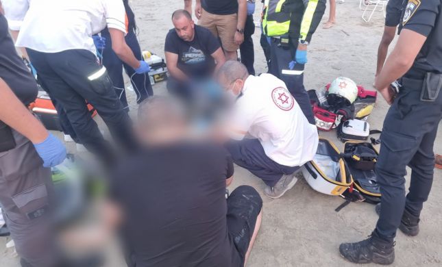  נער בן 16 טבע למוות בחוף בעכו