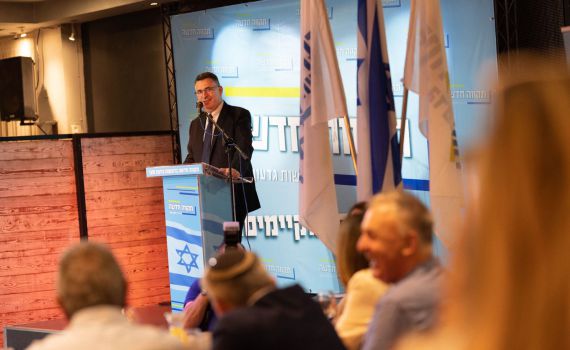 סער: "לביבי לא יהיה רוב גם בכנסת הבאה"