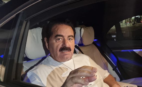 אחרי 20 שנה: איברהים טטליסס בישראל