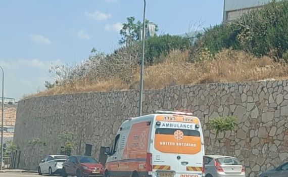 פועל נמחץ במפעל פלדה באריאל