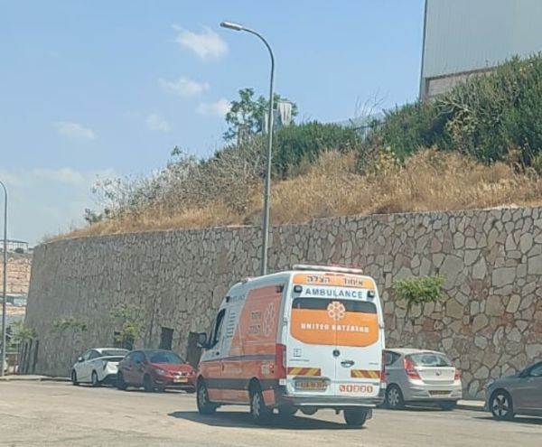 פועל נמחץ במפעל פלדה באריאל