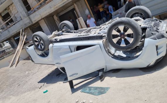 זריקות אבנים וירי: קטטה בין פועלים בבית שמש