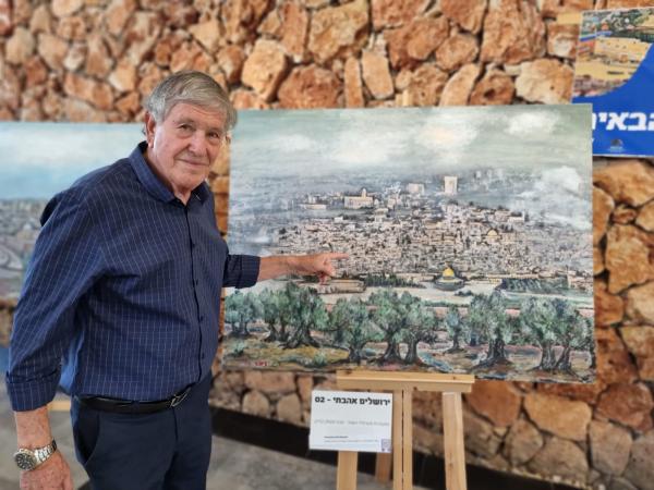 התערוכה המרהיבה של מ"פ הצנחנים האגדי