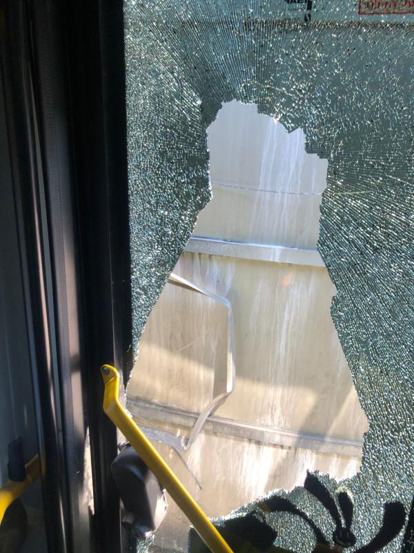 תושב עוספיה נעצר בחשד לתקיפת נהג אוטובוס