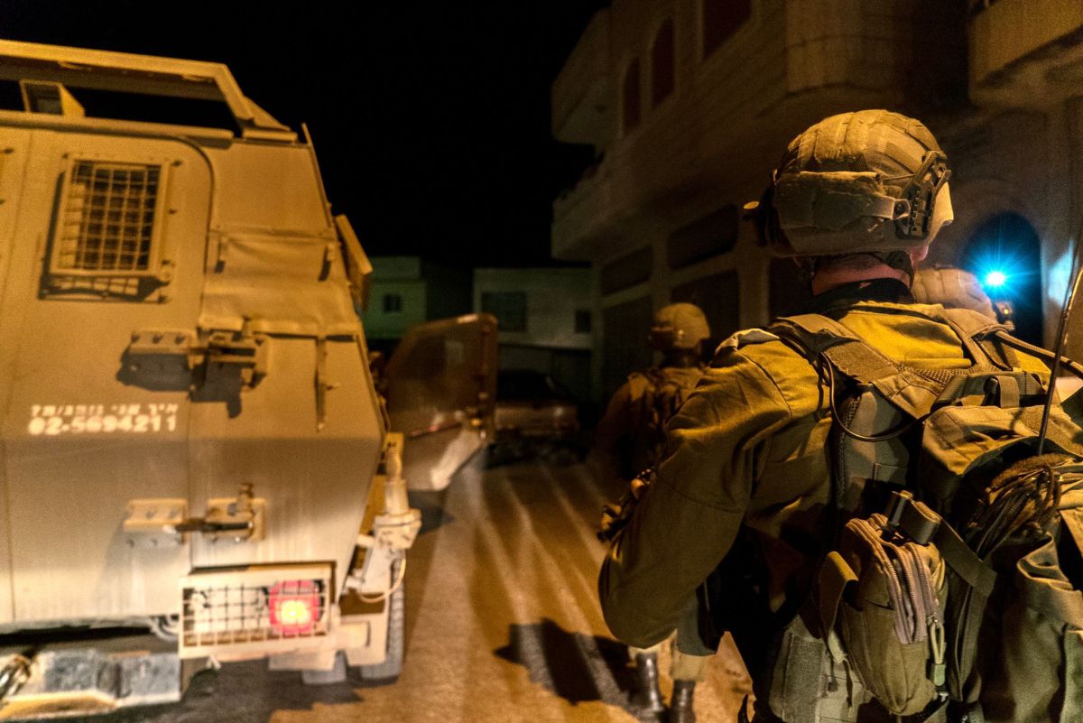 צה"ל פועל ביעבד להרוס את בית המחבל שרצח בבני ברק