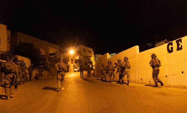  מעצרים ועימותים: לילה של פעולות צבאיות ביו"ש