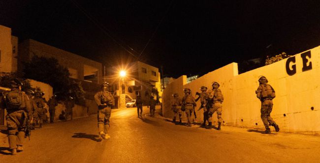 מעצרים ועימותים: לילה של פעולות צבאיות ביו"ש