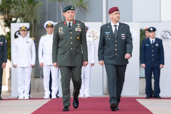 שיתוף פעולה מודיעיני: רמטכ"ל צבא יוון ביקר בארץ