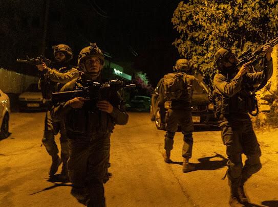 מבצע "שובר גלים": נעצרו 12 מעורבים בפעילות טרור