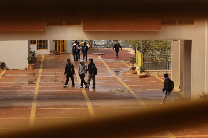 שוב מותקפים: קטטה בבית ספר תיכון – הורה תקף מורים