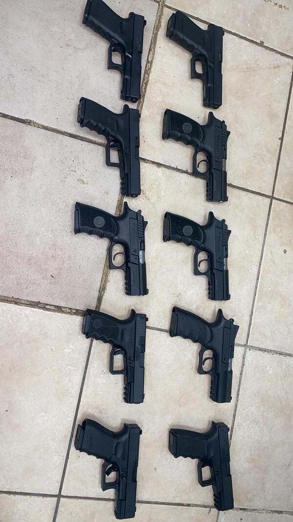 צה"ל סיכל נסיון הברחת אמצעי לחימה בגבול ירדן