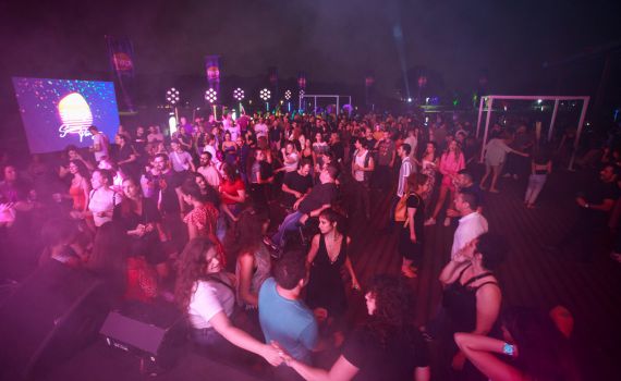 פותחים את הקיץ: המסיבה הזוהרת של קשת 12